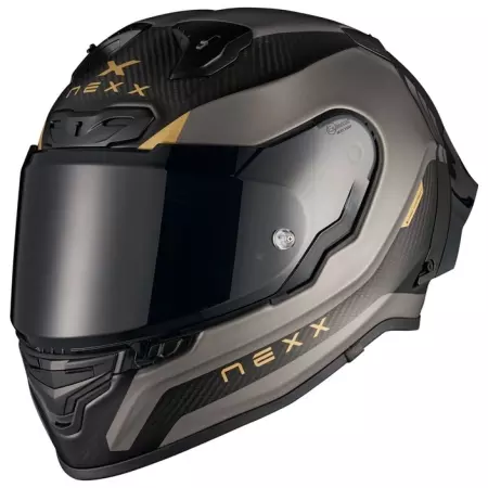 Casque Nexx X.R3R Apex Carbon Gris