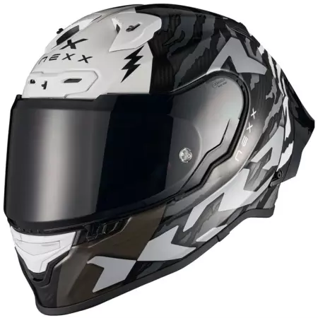 Casque Nexx X.R3R Ziger Noir Gris