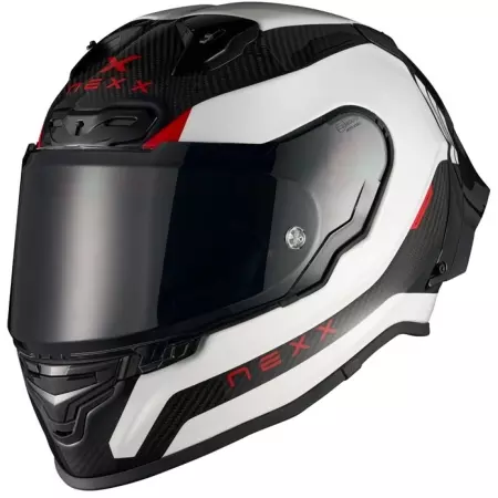 Casque Nexx X.R3R Apex Carbon Blanc