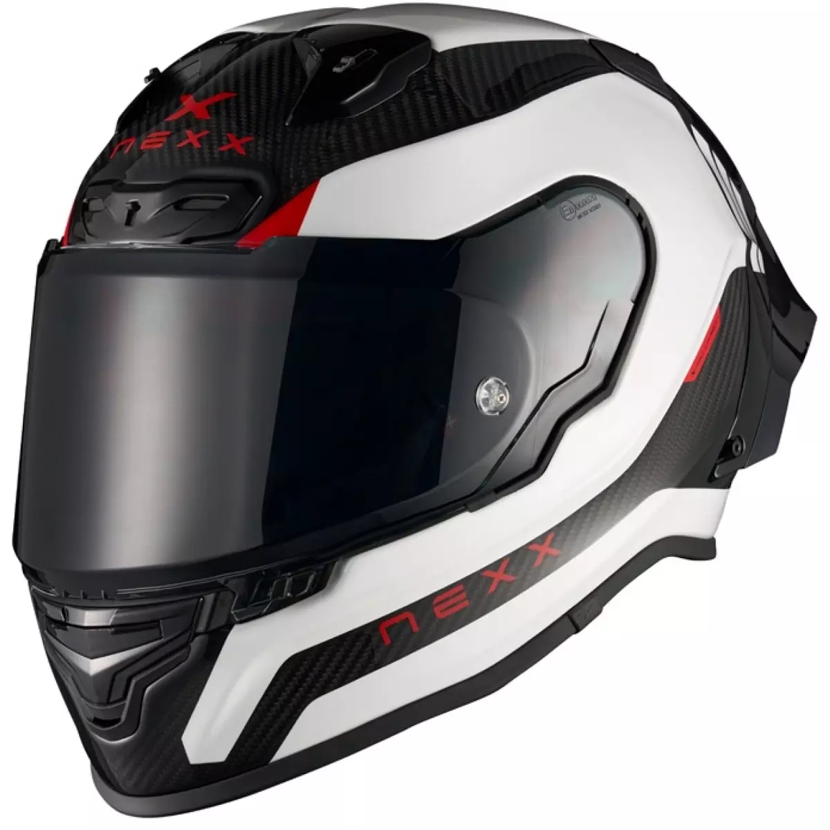 Casque Nexx X.R3R Apex Carbon Blanc