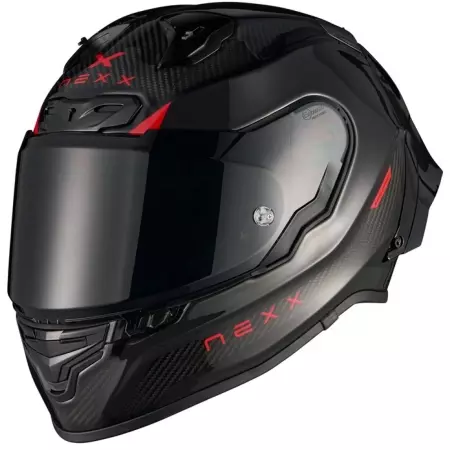 Casque Nexx X.R3R Apex Carbon Noir