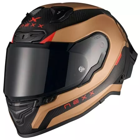 Casque Nexx X.R3R Apex Carbon Bronze