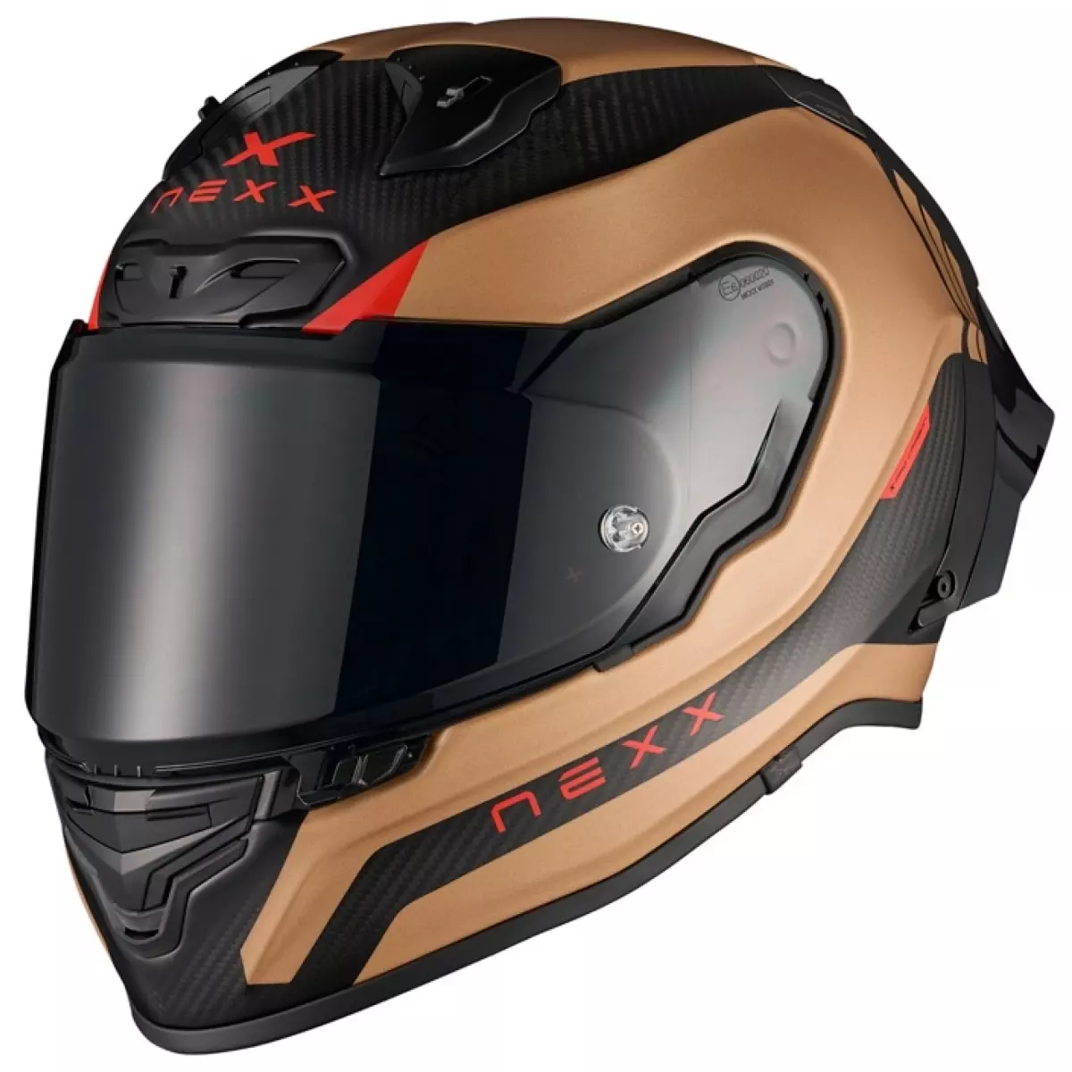 Casque Nexx X.R3R Apex Carbon Bronze