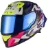 Casque Nexx X.R3R Ziger Violet Bleu