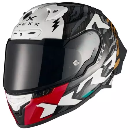 Casque Nexx X.R3R Ziger Gris Or