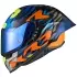 Casque Nexx X.R3R Ziger Orange Bleu