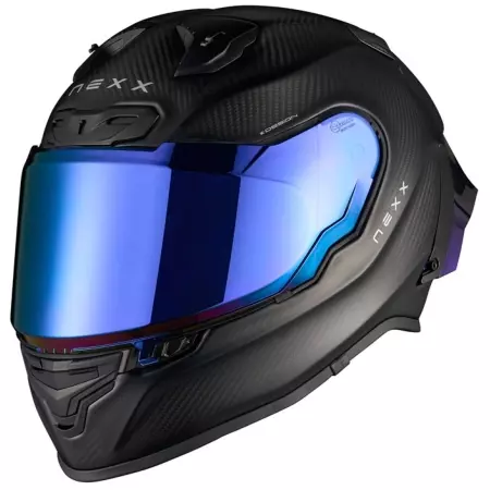 Casque Nexx X.R3R Zero Pro 2 Carbon Bleu