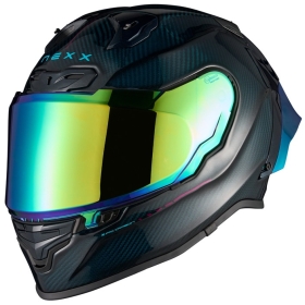 Casque Nexx X.R3R Hadal Carbon Bleu