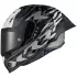 Casque Nexx X.R3R Ziger Noir Gris