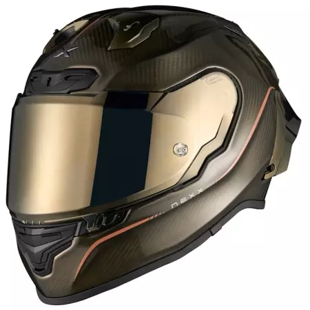 Casque Nexx X.R3R Hagibis Or