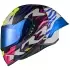 Casque Nexx X.R3R Ziger Violet Bleu