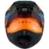 Casque Nexx X.R3R Ziger Orange Bleu