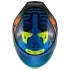 Casque Nexx X.R3R Ziger Orange Bleu