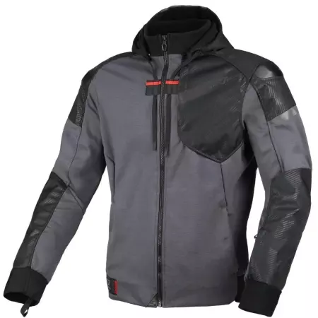 Blouson Macna Distec Noir Gris