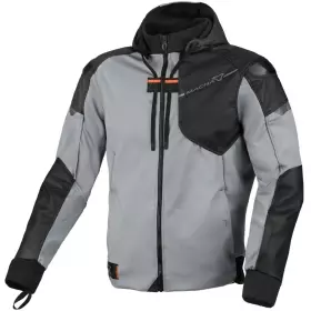 Blouson Macna Distec Gris Noir