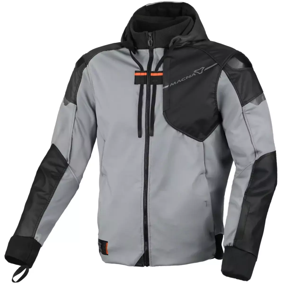 Blouson Macna Distec Gris Noir
