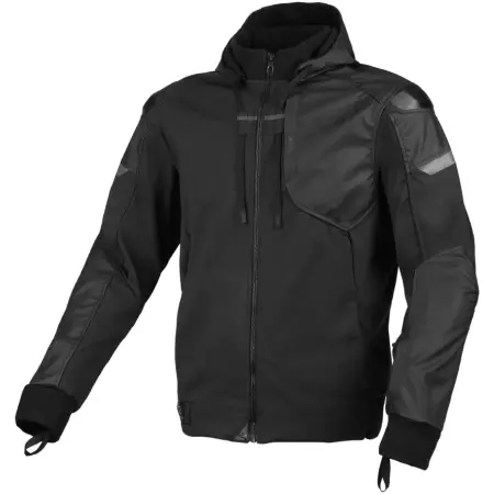 Blouson Macna Distec Noir - Blouson Moto MACNA