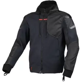 Blouson Macna Distec Bleu Noir