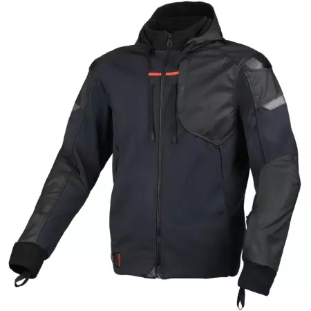Blouson Macna Distec Bleu Noir