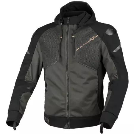 Blouson Macna Brero Vert Noir