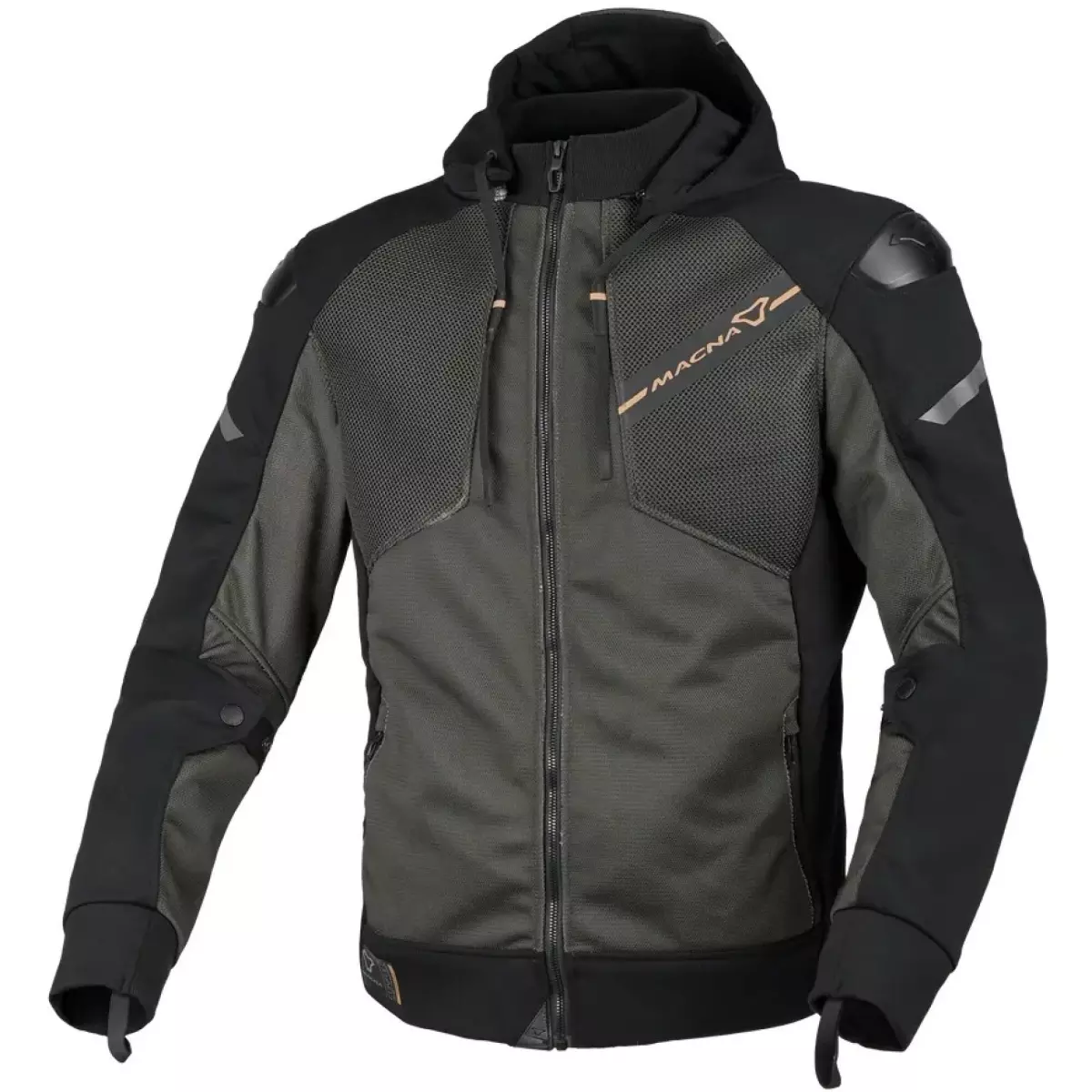 Blouson Macna Brero Vert Noir