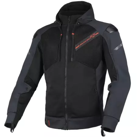 Blouson Macna Brero Bleu Noir