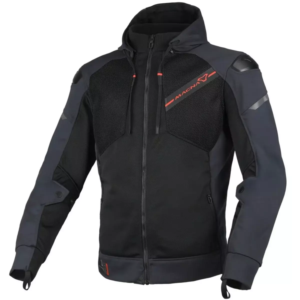 Blouson Macna Brero Bleu Noir