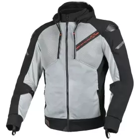 Blouson Macna Brero Gris Noir