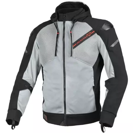 Blouson Macna Brero Gris Noir