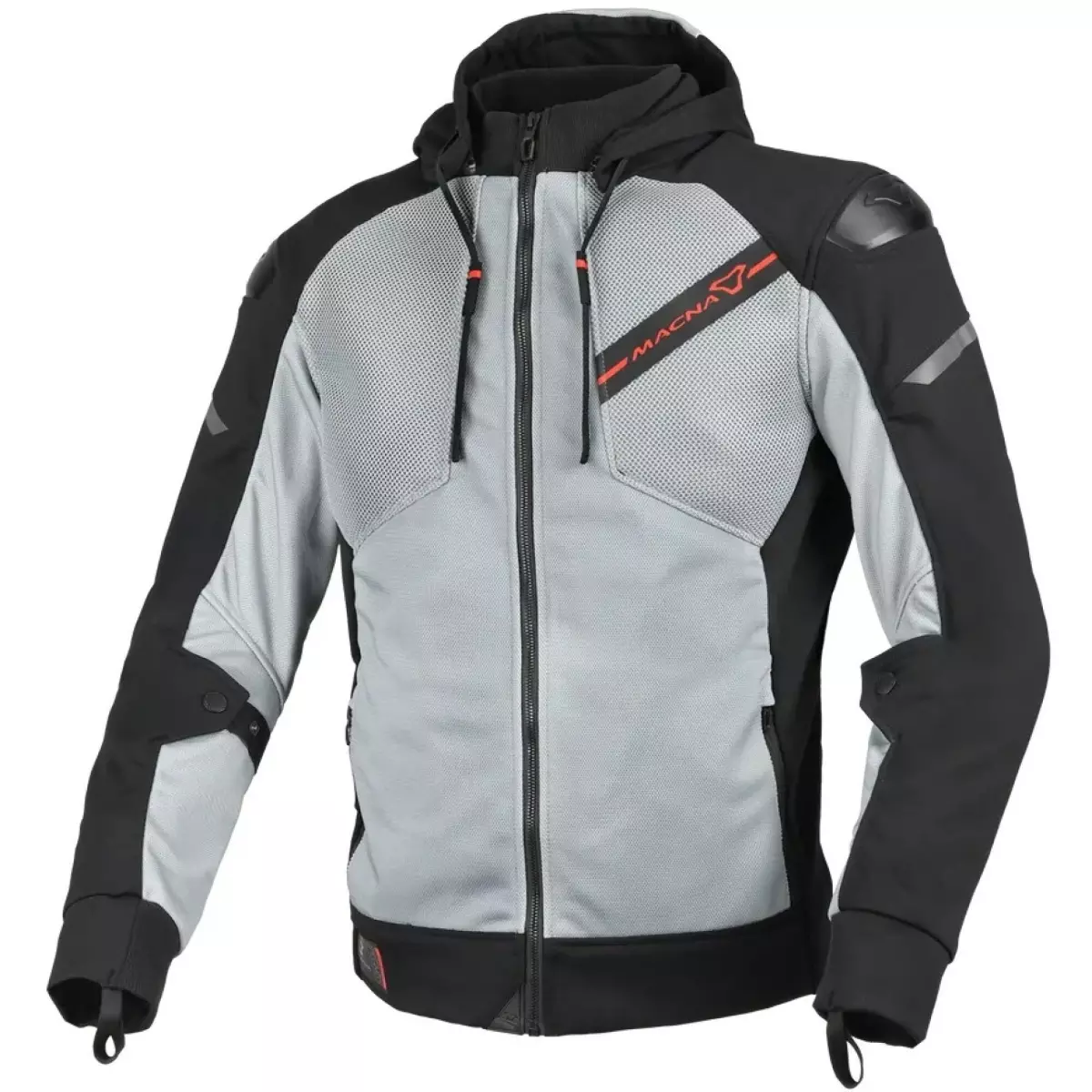 Blouson Macna Brero Gris Noir