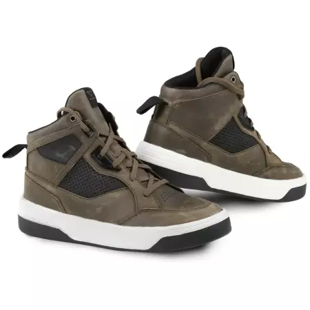 Baskets Macna Citeon Marron Noir - Bottes et chaussures MACNA