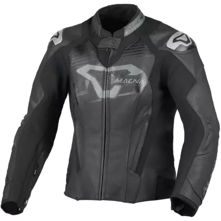 Blouson Femme Macna Blitz Noir - Blousons et Vestes Moto Femme MACNA