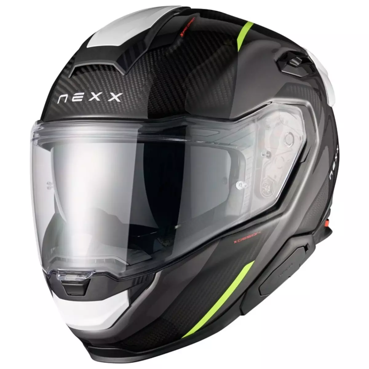 Casque Nexx X.TR Rush Noir Jaune