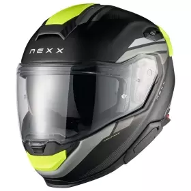 Casque Nexx X.TR Quanta Noir Jaune