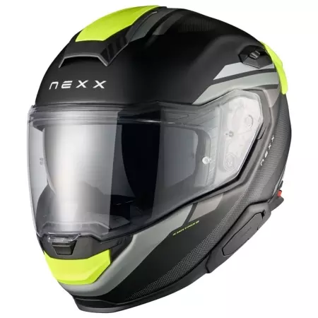 Casque Nexx X.TR Quanta Noir Jaune