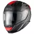 Casque Nexx X.TR Rush Noir Rouge