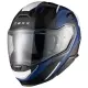 Casque Nexx X.TR Rush Bleu Rouge