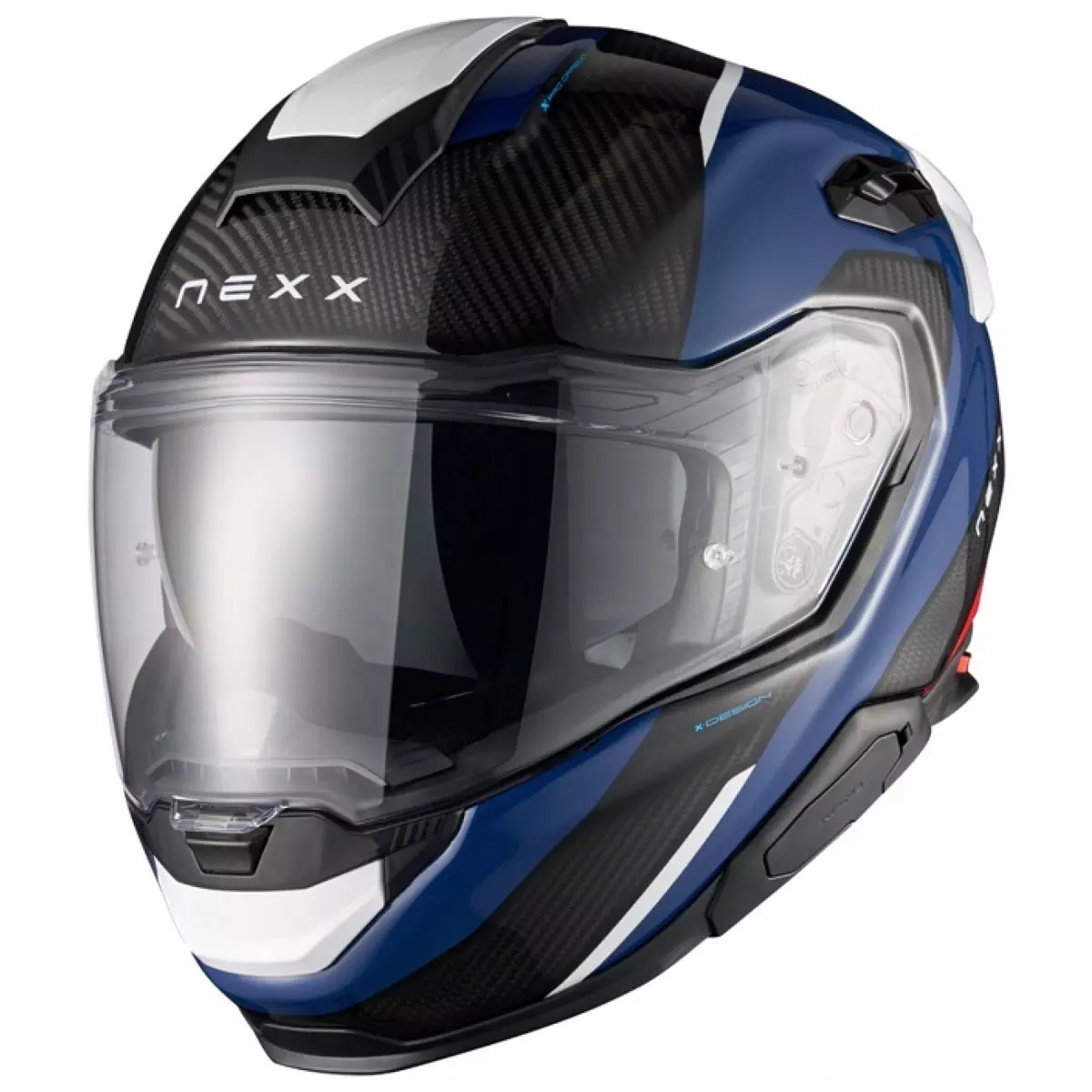 Casque Nexx X.TR Rush Bleu Rouge