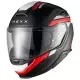 Casque Nexx X.TR Quanta Noir Rouge