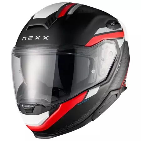 Casque Nexx X.TR Quanta Noir Rouge