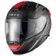 Casque Nexx X.TR Rush Noir Rouge