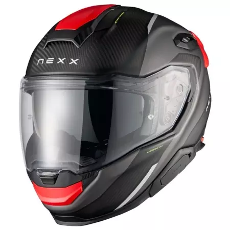 Casque Nexx X.TR Rush Noir Rouge