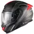 Casque Nexx X.TR Rush Noir Rouge