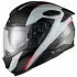 Casque Nexx X.TR Rush Gris Rouge