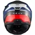 Casque Nexx X.TR Rush Bleu Rouge