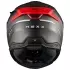 Casque Nexx X.TR Rush Noir Rouge