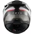 Casque Nexx X.TR Rush Gris Rouge