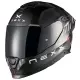 Casque Nexx Y.100R Fade Noir Rouge