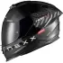 Casque Nexx Y.100R Fade Noir Rouge