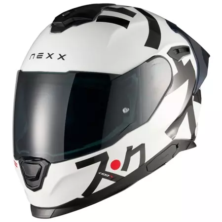 Casque Nexx Y.100R Nippon Blanc